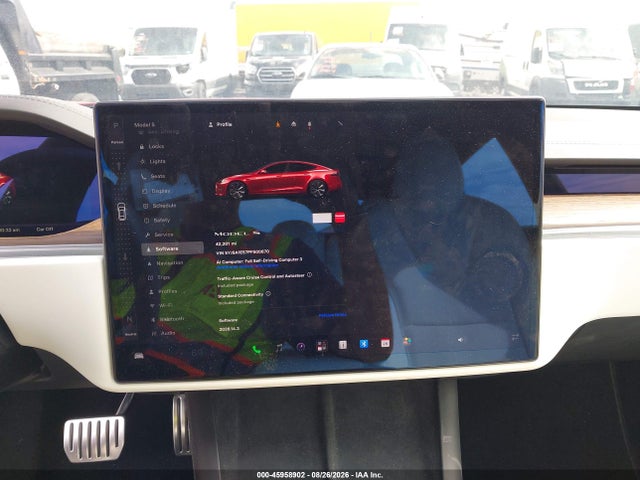 Продажа на аукционе авто 2023 Tesla Model S Dual Motor All-wheel Drive/standard Range, vin: 5YJSA1E57PF500670, номер лота: 45958902