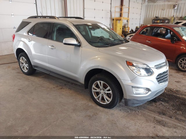 Auction sale of the 2016 Chevrolet Equinox Lt, vin: 2GNALCEKXG6272667, lot number: 45958904