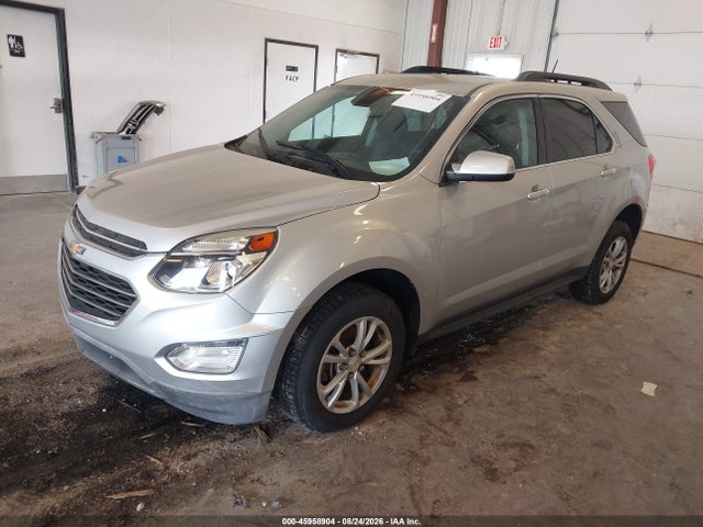 Aukcja sprzedaży 2016 Chevrolet Equinox Lt, vin: 2GNALCEKXG6272667, numer aukcji: 45958904