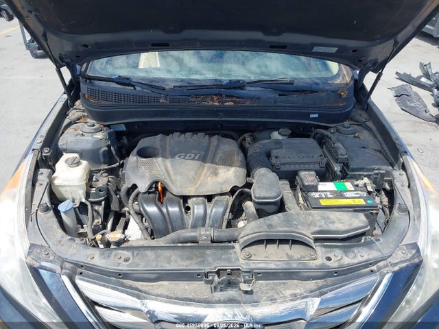 45958906 :رقم المزاد ، 5NPEC4AC9BH268130 vin ، 2011 Hyundai Sonata Limited مزاد بيع