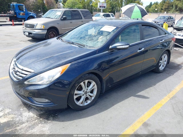 45958906 :رقم المزاد ، 5NPEC4AC9BH268130 vin ، 2011 Hyundai Sonata Limited مزاد بيع