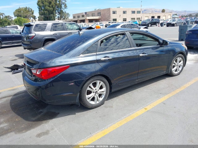 45958906 :رقم المزاد ، 5NPEC4AC9BH268130 vin ، 2011 Hyundai Sonata Limited مزاد بيع