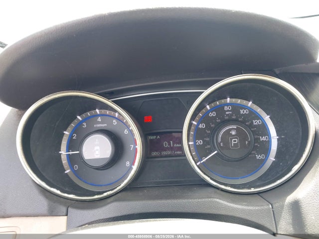 45958906 :رقم المزاد ، 5NPEC4AC9BH268130 vin ، 2011 Hyundai Sonata Limited مزاد بيع