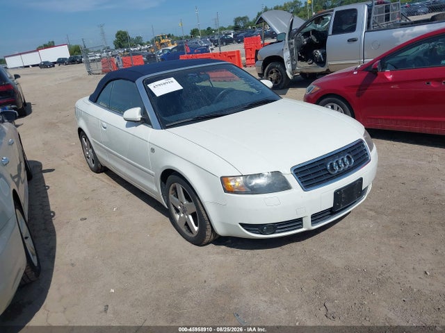 Продажа на аукционе авто 2004 Audi A4 3.0, vin: WAUAT48H44K014732, номер лота: 45958910