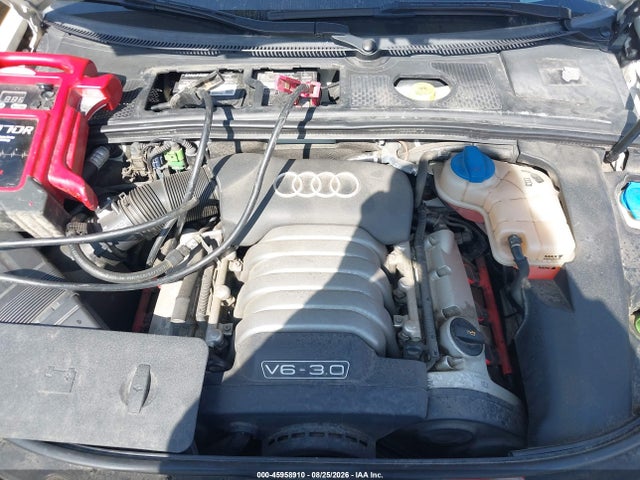 2004 Audi A4 3.0 მანქანა იყიდება აუქციონზე, vin: WAUAT48H44K014732, აუქციონის ნომერი: 45958910
