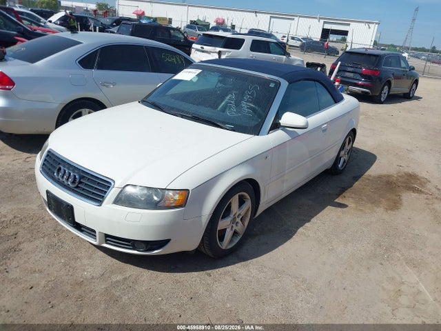 2004 Audi A4 3.0 მანქანა იყიდება აუქციონზე, vin: WAUAT48H44K014732, აუქციონის ნომერი: 45958910