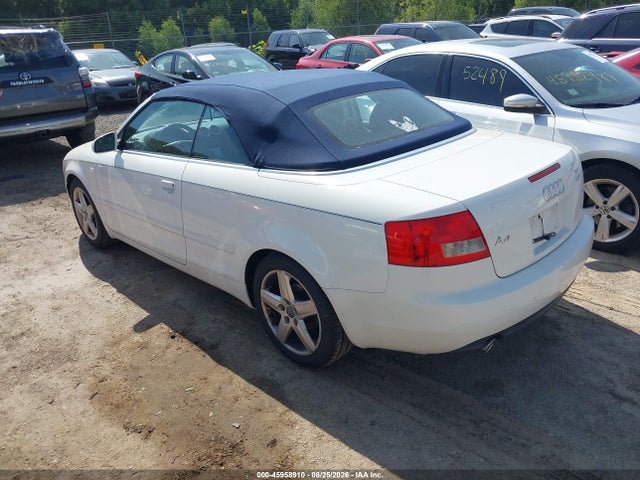 2004 Audi A4 3.0 მანქანა იყიდება აუქციონზე, vin: WAUAT48H44K014732, აუქციონის ნომერი: 45958910