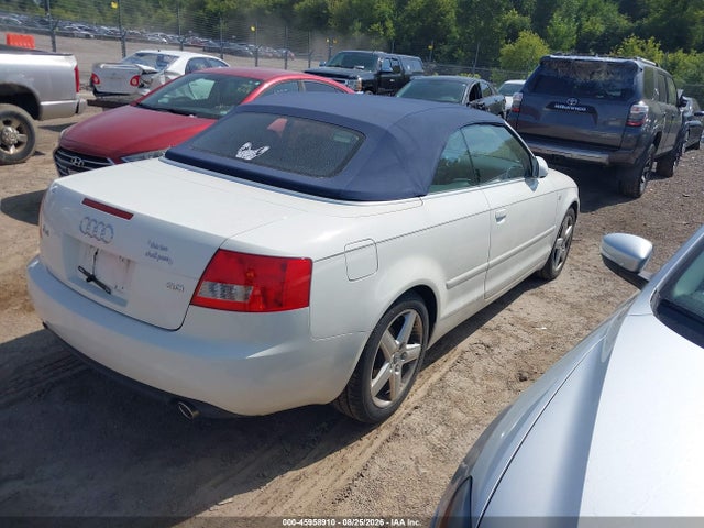 2004 Audi A4 3.0 მანქანა იყიდება აუქციონზე, vin: WAUAT48H44K014732, აუქციონის ნომერი: 45958910