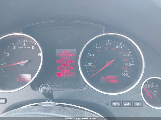 2004 Audi A4 3.0 მანქანა იყიდება აუქციონზე, vin: WAUAT48H44K014732, აუქციონის ნომერი: 45958910