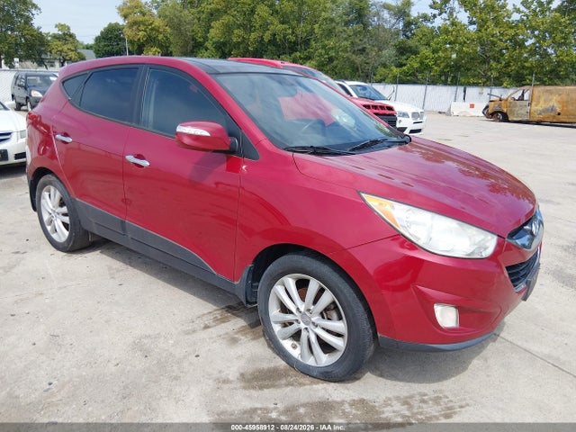 Продажа на аукционе авто 2013 Hyundai Tucson Limited, vin: KM8JUCAC3DU773025, номер лота: 45958912