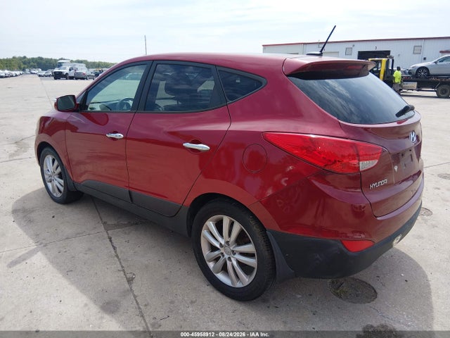 Продажа на аукционе авто 2013 Hyundai Tucson Limited, vin: KM8JUCAC3DU773025, номер лота: 45958912