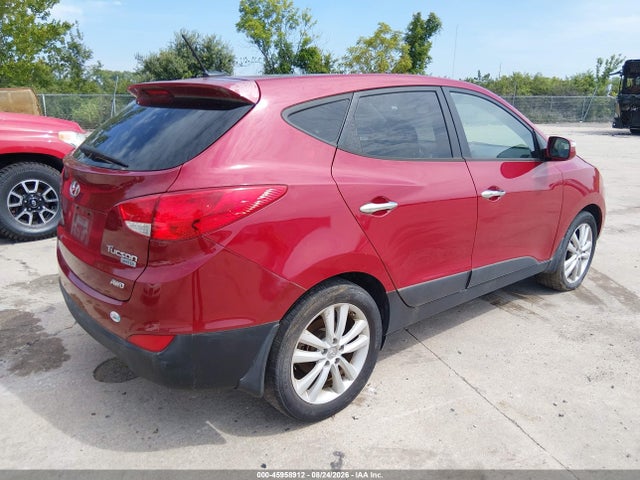 Продажа на аукционе авто 2013 Hyundai Tucson Limited, vin: KM8JUCAC3DU773025, номер лота: 45958912