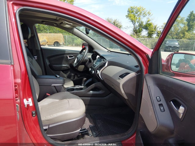 Продажа на аукционе авто 2013 Hyundai Tucson Limited, vin: KM8JUCAC3DU773025, номер лота: 45958912