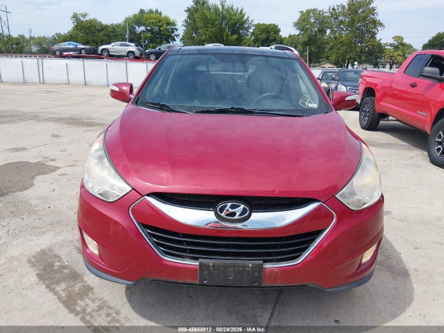 Продажа на аукционе авто 2013 Hyundai Tucson Limited, vin: KM8JUCAC3DU773025, номер лота: 45958912