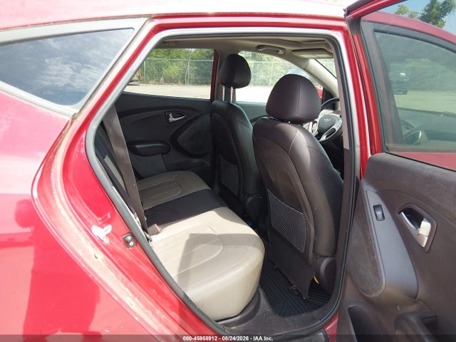 Продажа на аукционе авто 2013 Hyundai Tucson Limited, vin: KM8JUCAC3DU773025, номер лота: 45958912