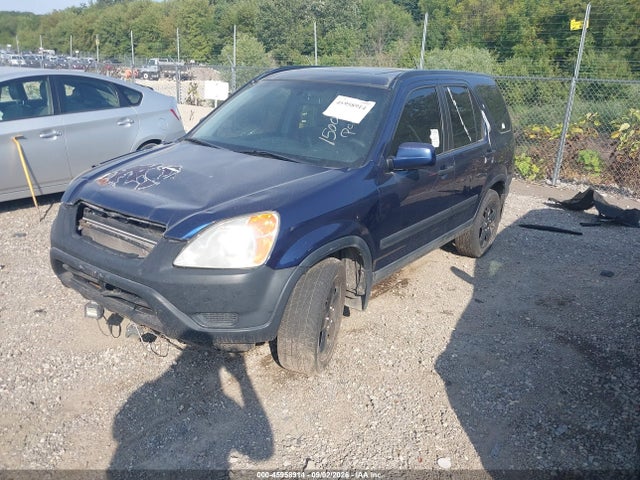 45958914 :رقم المزاد ، SHSRD78814U212226 vin ، 2004 Honda Cr-v Ex مزاد بيع