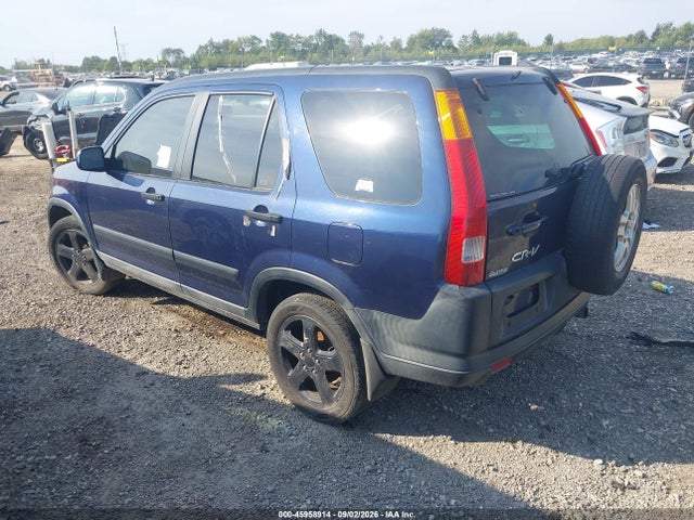 45958914 :رقم المزاد ، SHSRD78814U212226 vin ، 2004 Honda Cr-v Ex مزاد بيع