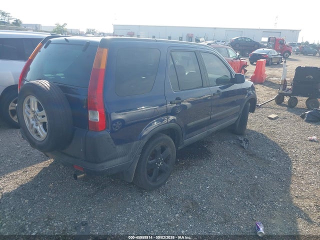 45958914 :رقم المزاد ، SHSRD78814U212226 vin ، 2004 Honda Cr-v Ex مزاد بيع