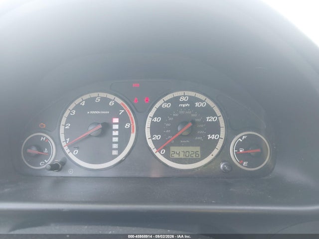 45958914 :رقم المزاد ، SHSRD78814U212226 vin ، 2004 Honda Cr-v Ex مزاد بيع