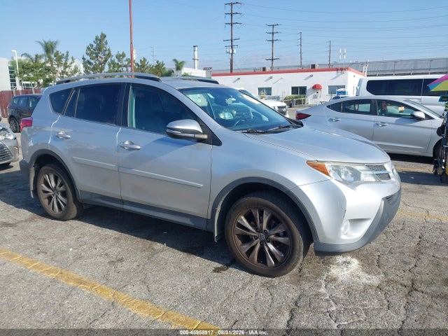 2015 Toyota Rav4 Limited მანქანა იყიდება აუქციონზე, vin: 2T3DFREV4FW365228, აუქციონის ნომერი: 45958917