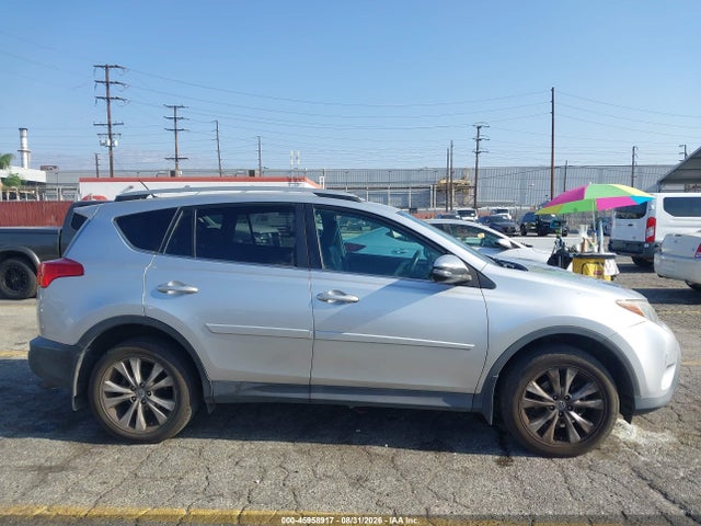 2015 Toyota Rav4 Limited მანქანა იყიდება აუქციონზე, vin: 2T3DFREV4FW365228, აუქციონის ნომერი: 45958917