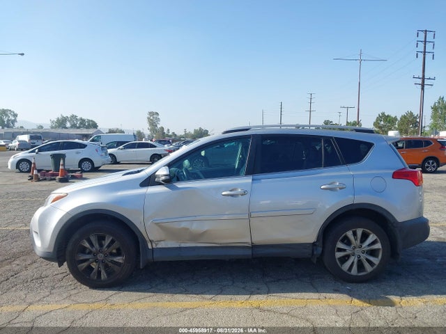 2015 Toyota Rav4 Limited მანქანა იყიდება აუქციონზე, vin: 2T3DFREV4FW365228, აუქციონის ნომერი: 45958917