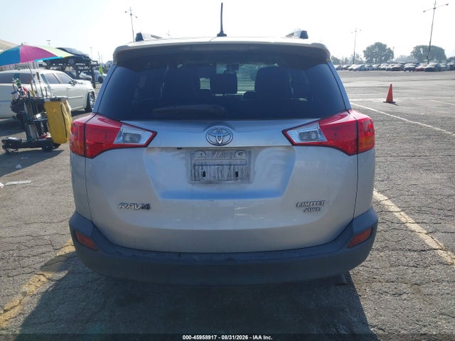 2015 Toyota Rav4 Limited მანქანა იყიდება აუქციონზე, vin: 2T3DFREV4FW365228, აუქციონის ნომერი: 45958917