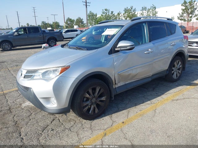 2015 Toyota Rav4 Limited მანქანა იყიდება აუქციონზე, vin: 2T3DFREV4FW365228, აუქციონის ნომერი: 45958917