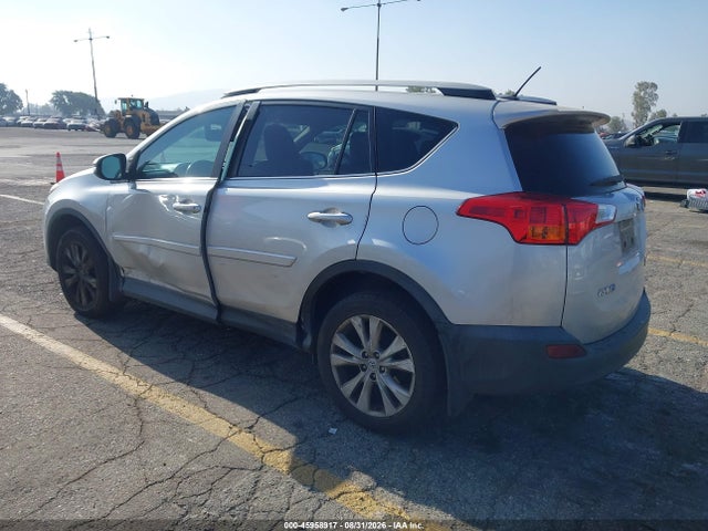 2015 Toyota Rav4 Limited მანქანა იყიდება აუქციონზე, vin: 2T3DFREV4FW365228, აუქციონის ნომერი: 45958917