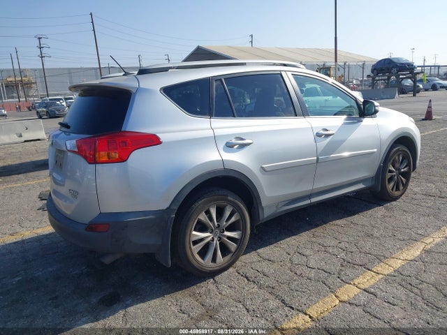 2015 Toyota Rav4 Limited მანქანა იყიდება აუქციონზე, vin: 2T3DFREV4FW365228, აუქციონის ნომერი: 45958917