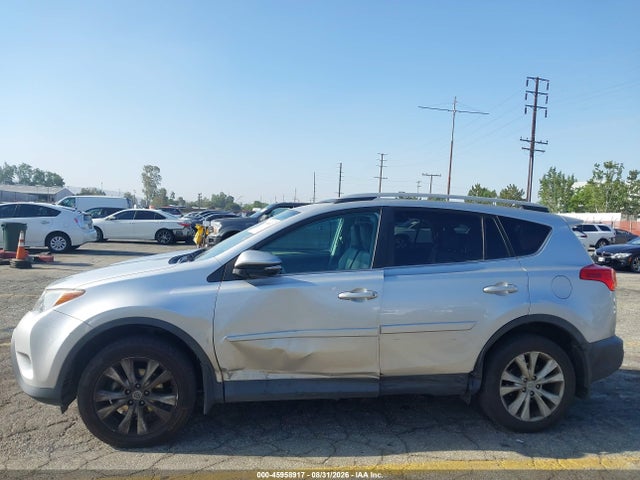 2015 Toyota Rav4 Limited მანქანა იყიდება აუქციონზე, vin: 2T3DFREV4FW365228, აუქციონის ნომერი: 45958917