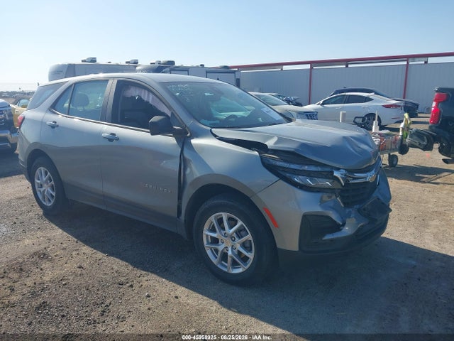 45958925 :رقم المزاد ، 3GNAXSEG6RL305866 vin ، 2024 Chevrolet Equinox Awd Ls مزاد بيع