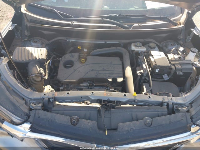 2024 Chevrolet Equinox Awd Ls მანქანა იყიდება აუქციონზე, vin: 3GNAXSEG6RL305866, აუქციონის ნომერი: 45958925