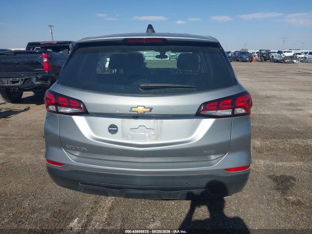 2024 Chevrolet Equinox Awd Ls მანქანა იყიდება აუქციონზე, vin: 3GNAXSEG6RL305866, აუქციონის ნომერი: 45958925