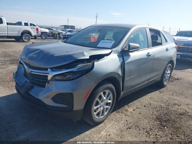 2024 Chevrolet Equinox Awd Ls მანქანა იყიდება აუქციონზე, vin: 3GNAXSEG6RL305866, აუქციონის ნომერი: 45958925