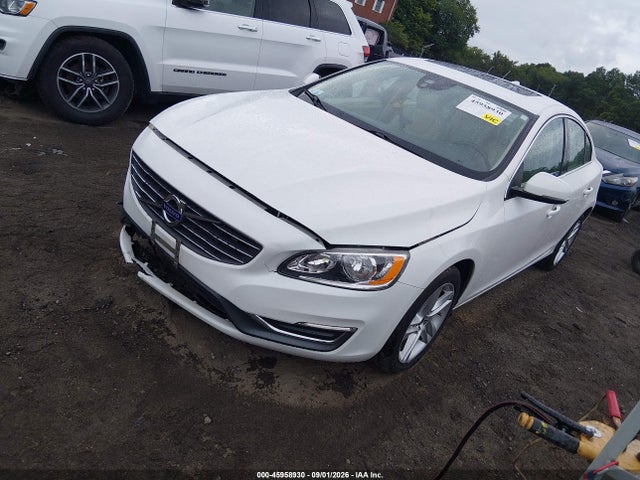 Aukcja sprzedaży 2014 Volvo S60 T5, vin: YV1612FH3E2274170, numer aukcji: 45958930