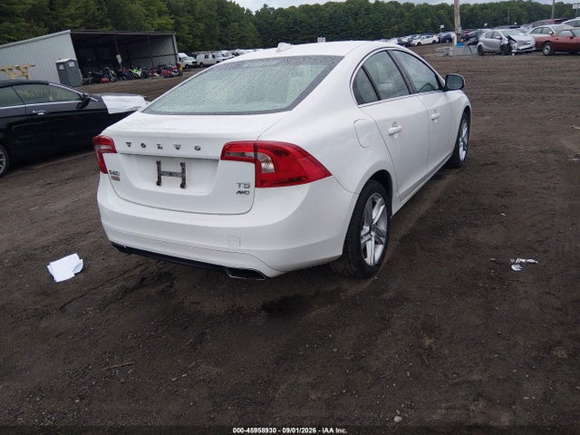 Aukcja sprzedaży 2014 Volvo S60 T5, vin: YV1612FH3E2274170, numer aukcji: 45958930