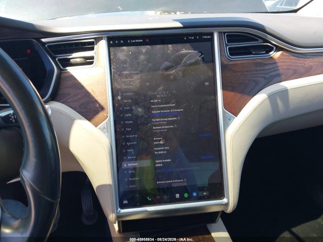 Aukcja sprzedaży 2017 Tesla Model X 100d/75d/90d, vin: 5YJXCBE25HF078461, numer aukcji: 45958934