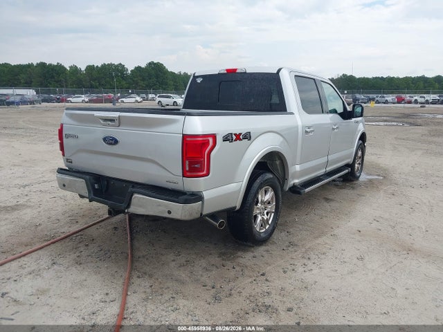 Ford F-150 Lariat 2015 1FTEW1EFXFFB56396 Image 4