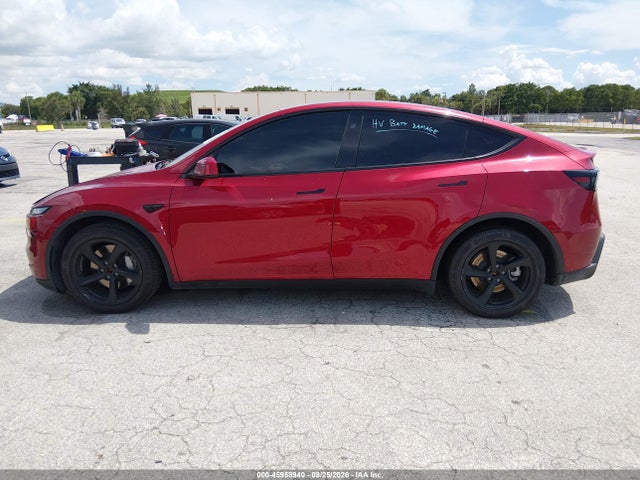 Продаж на аукціоні авто 2026 Tesla Model Y All-wheel Drive/long Range Launch Series/premium All-wheel Drive, vin: 7SAYGDEE8TA412604, номер лоту: 45958940