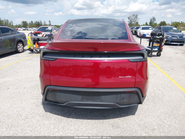 Продаж на аукціоні авто 2026 Tesla Model Y All-wheel Drive/long Range Launch Series/premium All-wheel Drive, vin: 7SAYGDEE8TA412604, номер лоту: 45958940