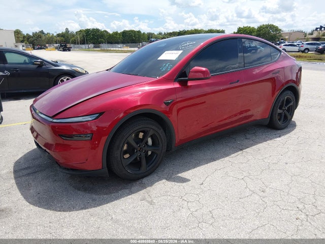Продаж на аукціоні авто 2026 Tesla Model Y All-wheel Drive/long Range Launch Series/premium All-wheel Drive, vin: 7SAYGDEE8TA412604, номер лоту: 45958940
