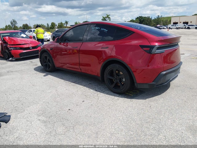 Продаж на аукціоні авто 2026 Tesla Model Y All-wheel Drive/long Range Launch Series/premium All-wheel Drive, vin: 7SAYGDEE8TA412604, номер лоту: 45958940
