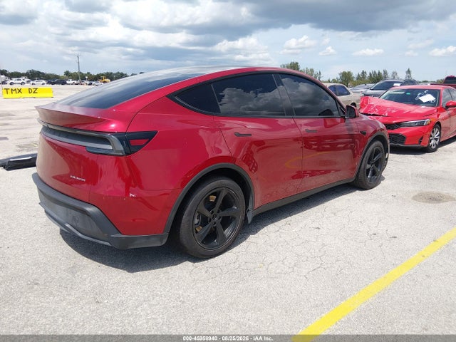 Продаж на аукціоні авто 2026 Tesla Model Y All-wheel Drive/long Range Launch Series/premium All-wheel Drive, vin: 7SAYGDEE8TA412604, номер лоту: 45958940