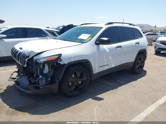 Jeep Cherokee Altitude 2016 1C4PJLAB1GW315314 Image 2