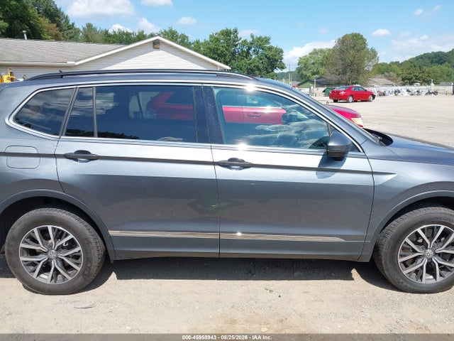 2018 Volkswagen Tiguan 2.0t Se/2.0t Sel მანქანა იყიდება აუქციონზე, vin: 3VV2B7AX2JM200708, აუქციონის ნომერი: 45958943