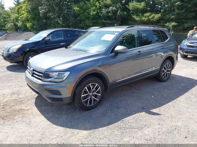2018 Volkswagen Tiguan 2.0t Se/2.0t Sel მანქანა იყიდება აუქციონზე, vin: 3VV2B7AX2JM200708, აუქციონის ნომერი: 45958943