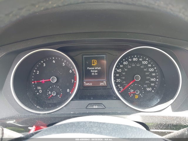 2018 Volkswagen Tiguan 2.0t Se/2.0t Sel მანქანა იყიდება აუქციონზე, vin: 3VV2B7AX2JM200708, აუქციონის ნომერი: 45958943