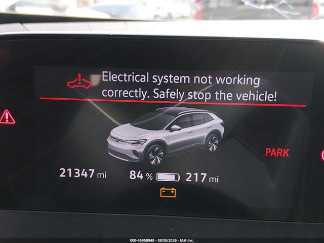 2023 Volkswagen Id.4 Standard მანქანა იყიდება აუქციონზე, vin: 1V2BMPE80PC042857, აუქციონის ნომერი: 45958948