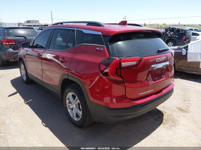 3GKALMEG1RL111265 GMC Terrain Fwd Sle